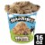 Ben & Jerry's Coffee Toffee Bar Crunch with Coffee & Fudge-Covered Toffee Ice Cream Perspective: front