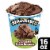 Ben & Jerry's Non-GMO Chocolate Fudge Brownie Chocolate Ice Cream Perspective: front