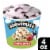 Ben & Jerry's Cherry Garcia with Cherries & Fudge Flakes Mini Ice Cream Cups Perspective: front