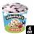 Ben & Jerry's Cherry Garcia with Cherries & Fudge Flakes Mini Ice Cream Cups Perspective: front
