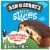 Ben & Jerry's® Chocolate Chip Cookie Dough Pint Slices Ice Cream Bars Perspective: front