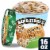 Ben & Jerry's Vegan Dairy Free Frozen Dessert Caramel Almond Brittle Perspective: front