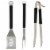 Mr. Bar-B-Q Nested Tool Set Perspective: front