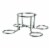 Mr BBQ Beer Can Chicken Roaster Chrome 06126Y Perspective: front