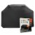 Mr. Bar-B-Q Grill Cover - Black Perspective: front