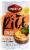 Haddar® Multigrain Himalayan Salt Rice Cakes Perspective: front