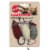Spot Colored Burlap Mice Cat Toys Perspective: front