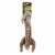 Ethical Pet Skinneeez Plush Rabbit Dog Toy Perspective: front