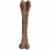 Spot® Bam-bones™ Bacon Flavor Dog Chew Toy Perspective: front