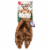 Spot Furzz Fox Plush Dog Toy Perspective: front