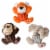 Spot ST54369 6.5 in. Knot for Nothing Dog Toy, Assorted Perspective: front