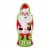 RUSSELL STOVER Christmas Milk Chocolate Hollow Foil Santa Perspective: front