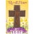 RUSSELL STOVER Solid Milk Chocolate Candy Easter Cross Perspective: front