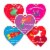 RUSSELL STOVER Valentine's Day Magical Heart Assorted Milk & Dark Chocolate Gift Box Perspective: front