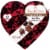 Russell Stover Secret Lace Assorted Chocolates Valentine Candy Gift Box Perspective: front