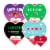 RUSSELL STOVER Valentine's Day Video Gamer Heart Assorted Milk & Dark Chocolate Gift Box Perspective: front