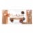 RUSSELL STOVER Christmas Assorted Milk & Dark Chocolate Gift Box Perspective: front