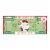 RUSSELL STOVER Christmas Santa Peppermint Bark Money Bar Perspective: front