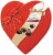 Russell Stover Truffles Heart Perspective: front