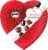 Russell Stover® Elegant Collection Chocolate Assortment Heart Box Perspective: front