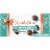 Russell Stover Assorted Creams Milk & Dark Chocolate Valentine Candy Gift Box Perspective: front