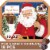 RUSSELL STOVER Christmas Assorted Milk & Dark Chocolate Santa Gift Tin Perspective: front
