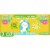 RUSSELL STOVER Easter Bunny Money Solid Milk Chocolate Candy Bar Perspective: front