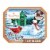 RUSSELL STOVER Christmas Traditional Classic Assorted Milk & Dark Chocolate Gift Tin Perspective: front