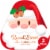 RUSSELL STOVER Christmas Theme Shaped Milk Chocolate Gift Box Perspective: front