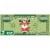 RUSSELL STOVER Christmas Reindeer Solid Milk Chocolate Candy Money Bar Perspective: front