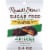 RUSSELL STOVER Sugar Free Dark Chocolate Pecan Delight Candy, 2.4 oz. bag Perspective: front