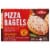 Macabee's Kosher Foods Mozzarella Cheese Bagel Pizzas 6 Count Perspective: front