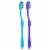 Tom's® of Maine Naturally Clean Toothbrush Soft Perspective: front