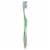Tom's of Maine Whole Care Natural Toothbrush with 80% Recycled Plastic Handle & Soft Bristles Perspective: front