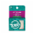 Tom's of Maine Naturally Waxed Antiplaque Flat Dental Floss Spearmint Perspective: front