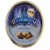 Royal Dansk® Winter Collection Danish Butter Cookies Perspective: front