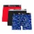 Champion Large Cotton Stretch Boxer Brief Perspective: front