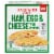 Sandwich Bros. Ham Egg Cheese & Pepper Pita Snack Breakfast Sandwich Perspective: front
