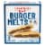 Sandwich Bros Angus Beef Patty Cheeseburger Pita Pocket Sandwiches Frozen Meal Perspective: front