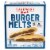 Sandwich Bros Angus Beef Patty Cheeseburger Pita Pocket Sandwiches Frozen Meal Perspective: front
