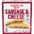 Sandwich Bros. Sausage & Cheese Flatbread Frozen Breakfast Pocket Sandwiches Perspective: front