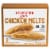 Sandwich Bros. Chicken Melts Flatbread Pocket Sandwiches Perspective: front