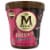 Magnum® Dark Chocolate Raspberry Ice Cream Perspective: front