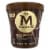 Magnum Milk Chocolate Vanilla Ice Cream Tub Perspective: front