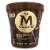 Magnum Milk Chocolate Vanilla Ice Cream Tub Perspective: front