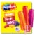 Popsicle Orange Cherry Grape Ice Pops Perspective: front