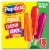 Popsicle Ice Pops Orange Cherry Grape Perspective: front