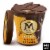 Magnum Double Sea Salt Caramel Vanilla & Caramel Swirl Milk Chocolate Ice Cream Perspective: front
