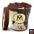 Magnum® Double Cookie Crumble Ice Cream Perspective: front
