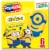 Popsicle Minions Ice Pops Strawberry Banana and Blue Raspberry Frozen Bars Perspective: front